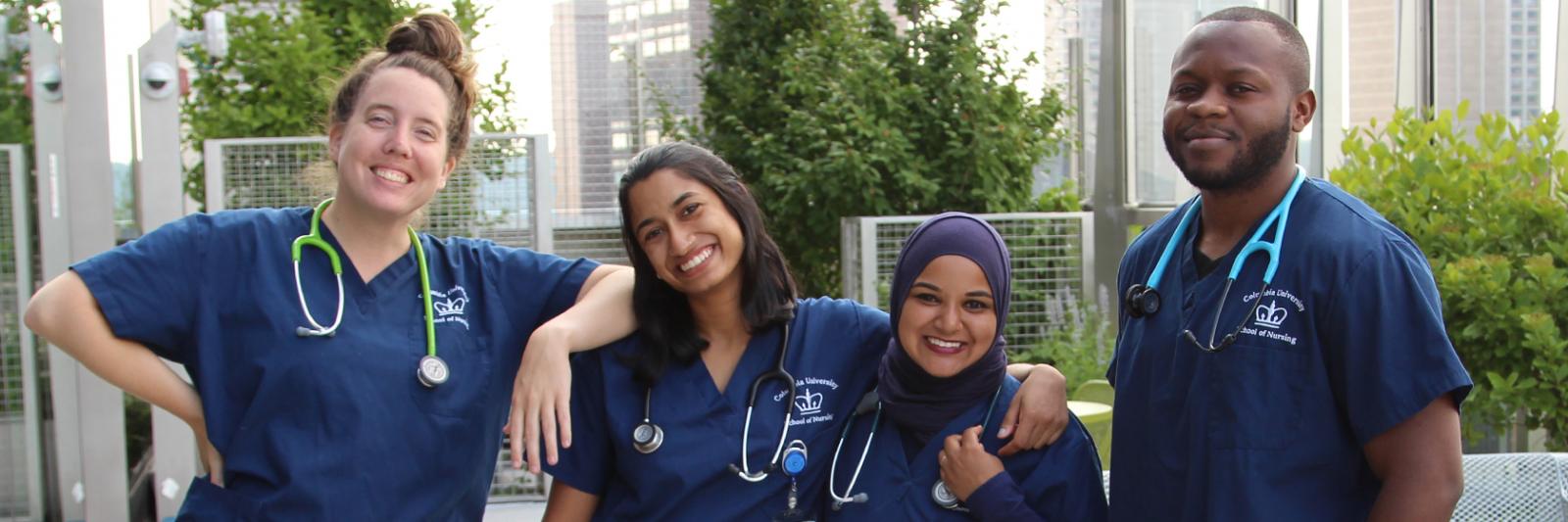 Current Nursing Students Columbia School of Nursing